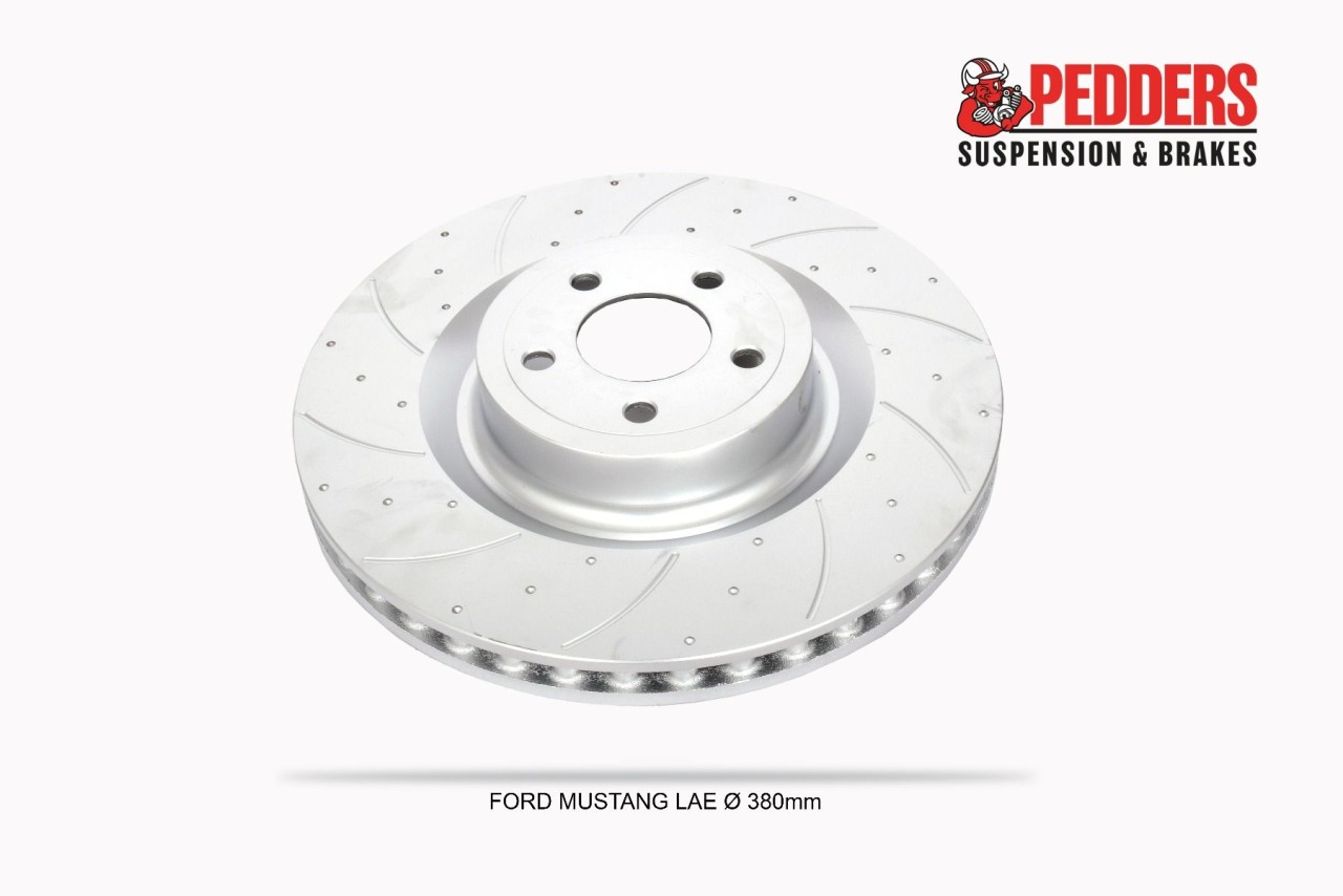 Hochleistungs - Bremsscheiben 380mm VA