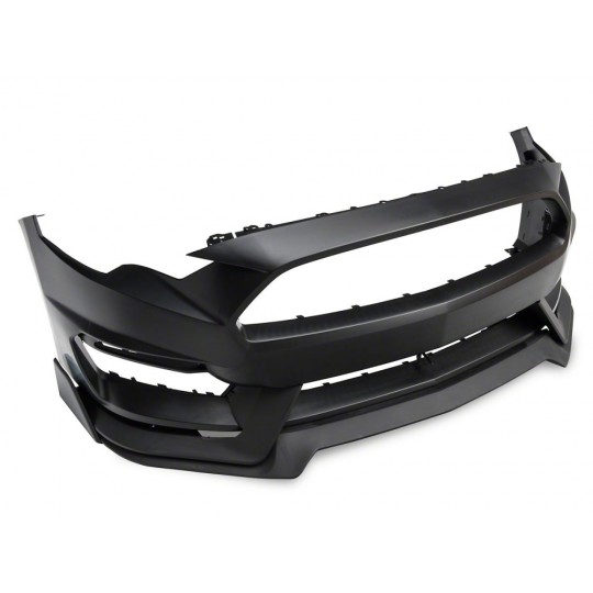 GT350 STYLE FRONT Stoßstange -  + TURN SIGNALS LED/DRL (MUSTANG 2018-2021 ECOBOOST, GT)
