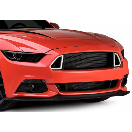 RTR UPPER GRILLE (MUSTANG 2015-2017 ECOBOOST, V6, GT)