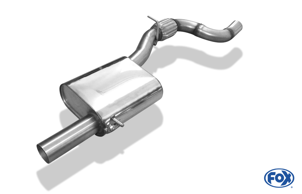 4x4 Vorschalldämpfer