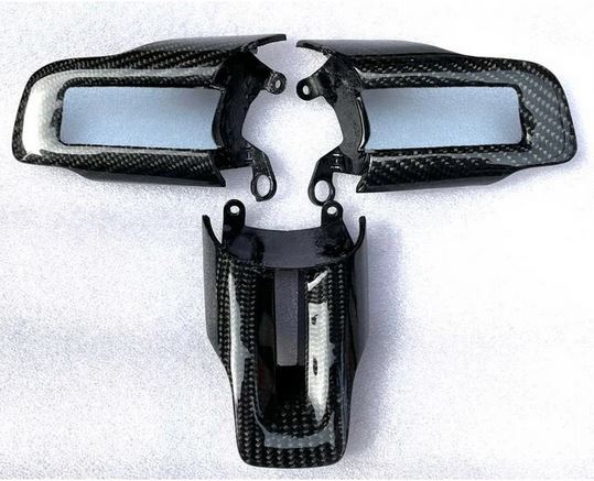 Lenkrad Abdeckung Carbon Fiber