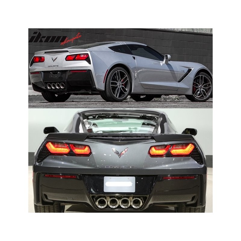 Kofferraumspoiler im OE-Stil (CHEVROLET CORVETTE 2014-2019 C7)