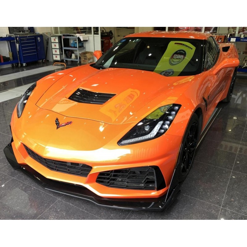 Frontstoßstange im ZR1-Style (CHEVROLET CORVETTE 2014-2019 C7)