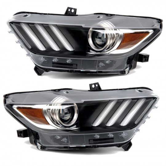 Frontscheinwerfer Set (MUSTANG 2015-2017 USA)