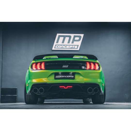 GT500 Style Heckstoßstange & Diffusor Kit (FORD MUSTANG 2015-2020 Ecoboost, V6, GT)