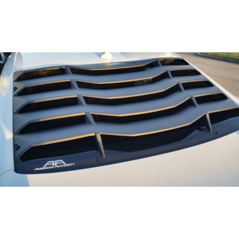 CAMARO 2016-2021 ALL Heck Window Louver