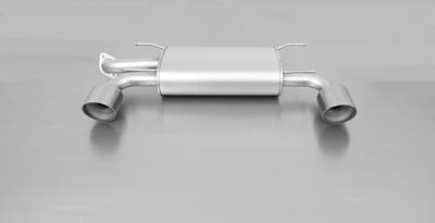 Toyota GT86 Abgasanlage  ESD Typ 127 mm schräg