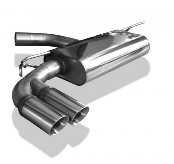 Audi A3 - 8V Limousine "mit S-Line" Endschalldämpfer - 2x80 Typ 25