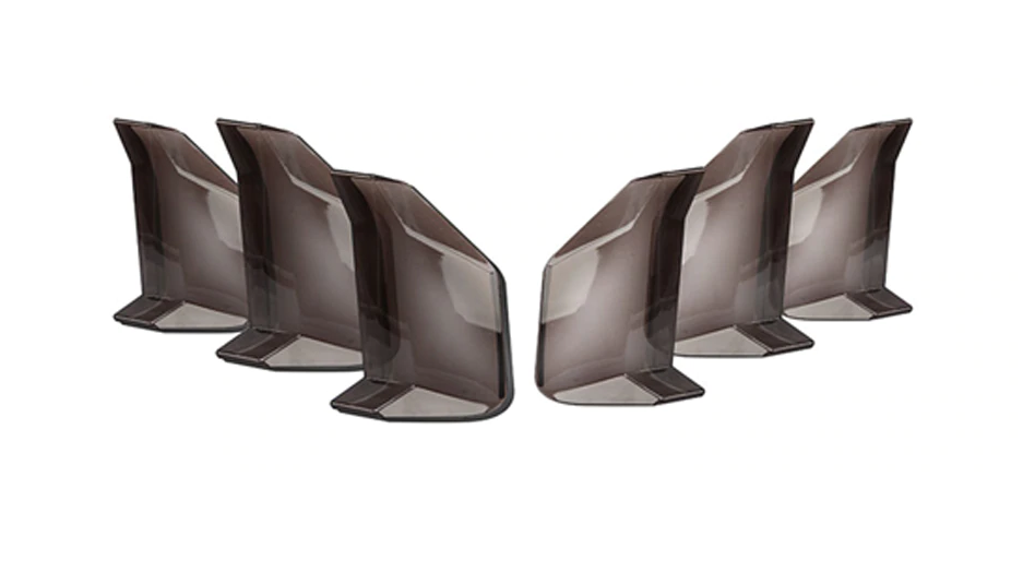 Ford Mustang Facelift ab 18 Schwarze Rückscheinwerfer Abdeckungen