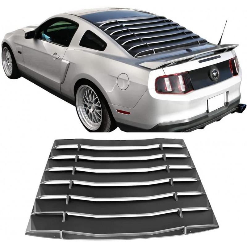 IK Style Rear Window Louvers