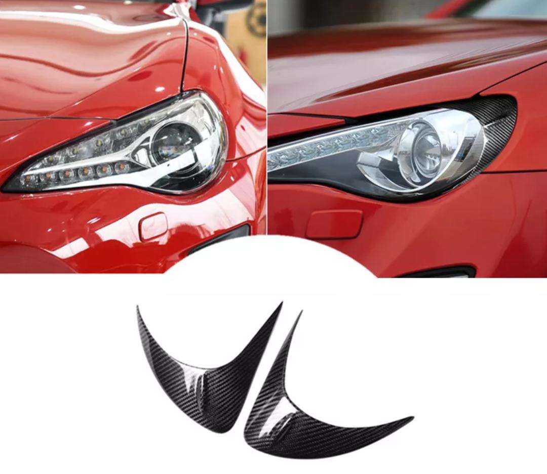 Carbon Scheinwerfer blenden