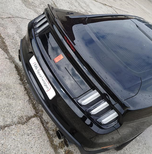 REAR TRUNK SPOILER HIGH KICK (MUSTANG 2015-2021 ALL)
