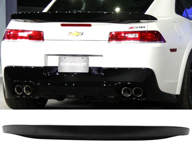 Chevrolet Camaro 2014-2015 Heckspoiler Coupe Z28 Style