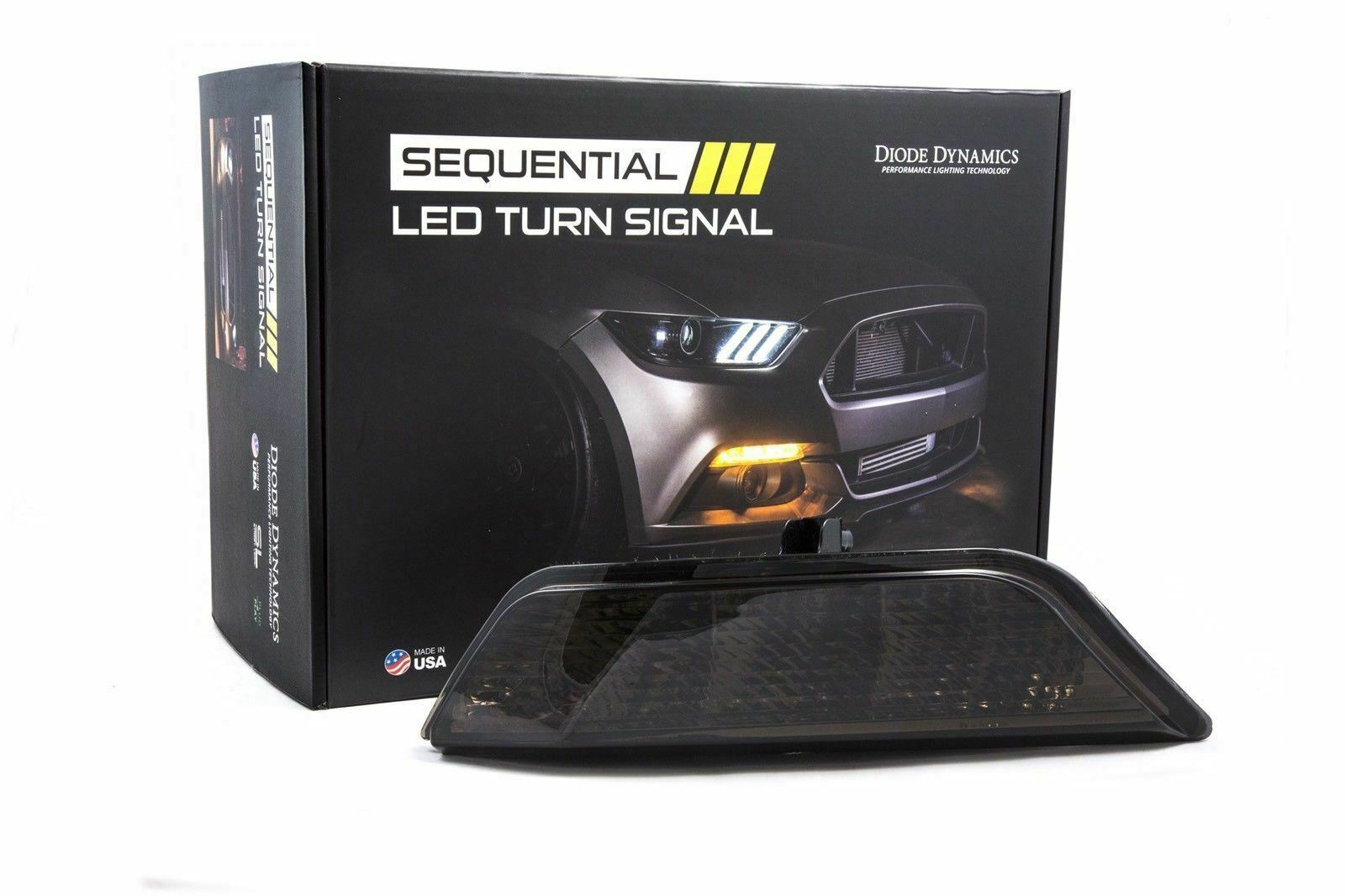 Ford Mustang 2015- 2017 US Version LED Tagfahrlicht / Sequentielles Blinken