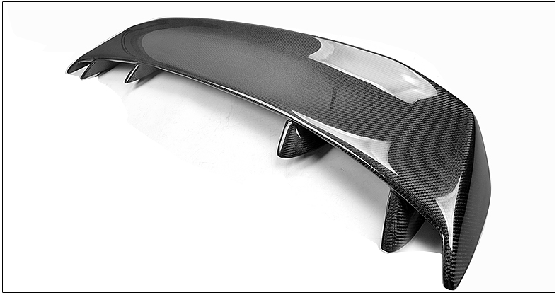 Ford Mustang 2015 - 2017  Heckspoiler Carbon Cervini Style