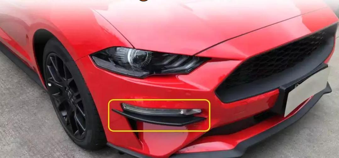 Frontstossstangen Nebler Einsatz/ Flaps