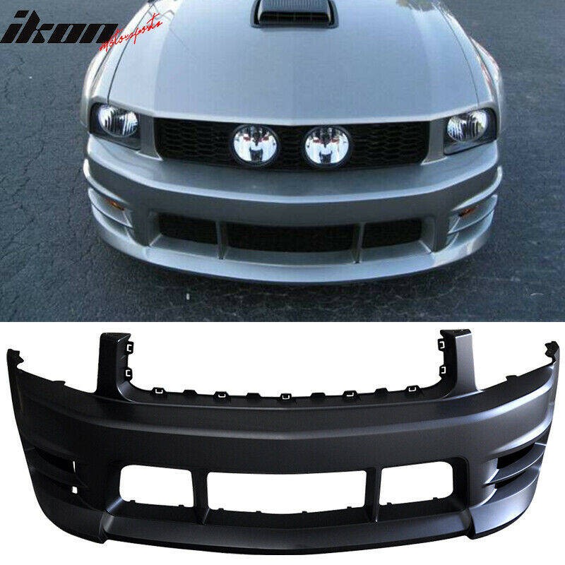 RACER STYLE FRONT BUMPER (MUSTANG 2005-2009 V6)