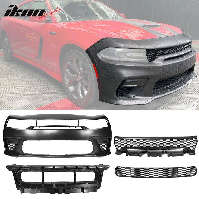 SRT 2021 STYLE CONVERSION FRONT BUMPER (CHARGER 2015-2022)