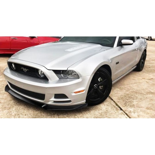 CHIN SPOILER IK STYLE (MUSTANG 2013-2014 GT, V6)