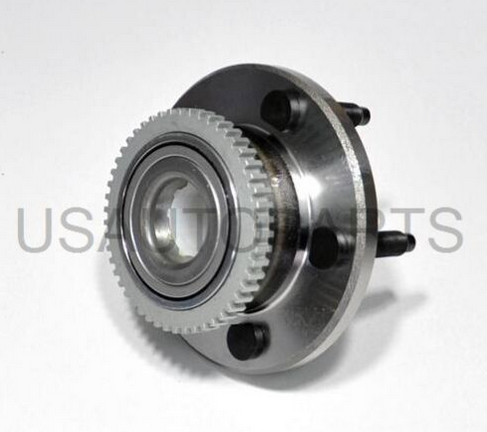 2X SET RECHTS+LINKS RADNABE RADLAGER VORNE FORD MUSTANG 2005-2013 MIT ABS NEU!