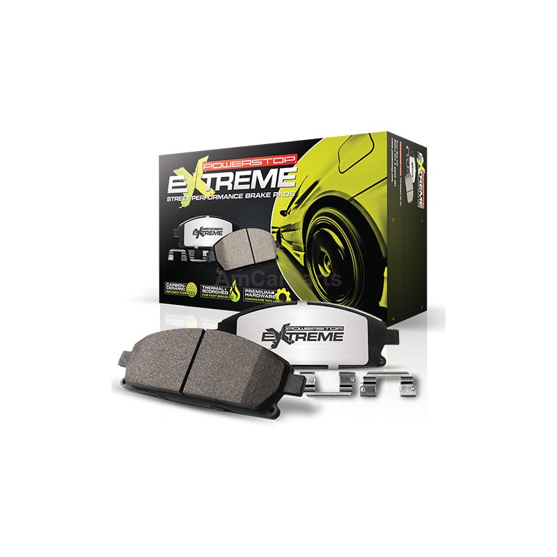 Bremsbeläge - Vorne Z26