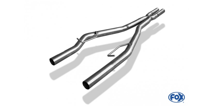 Vorschalldämpferersatzrohr