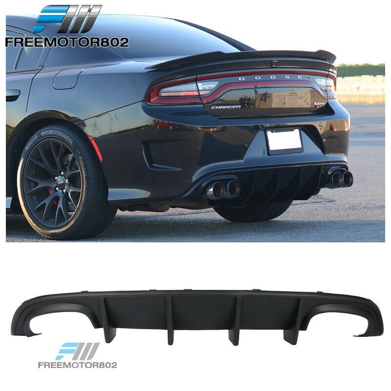 SRT OE Style Quad  Diffusor (DODGE CHARGER 2015-2021)