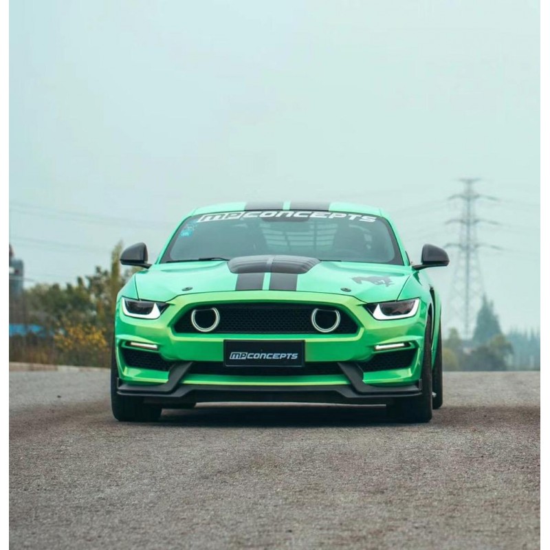 MACH1 Style Frontstoßstange (FORD MUSTANG 2015-2017 EcoBoost, V6, GT)