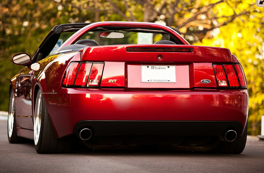 Für 99-04 Ford Mustang CBR Style Heckspoiler