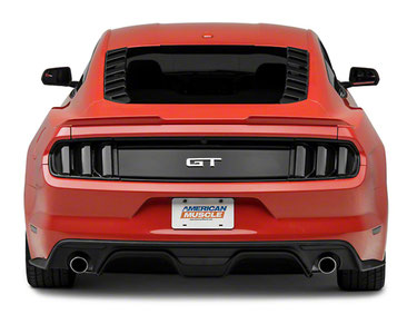 Ford Mustang 2015-2017 Heckscheiben Louver