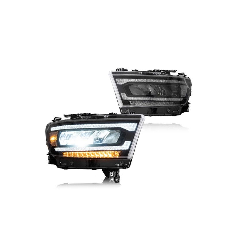 SCHEINWERFER FULL LED SET XENON (2 STÜCK) (RAM 2019-2021)