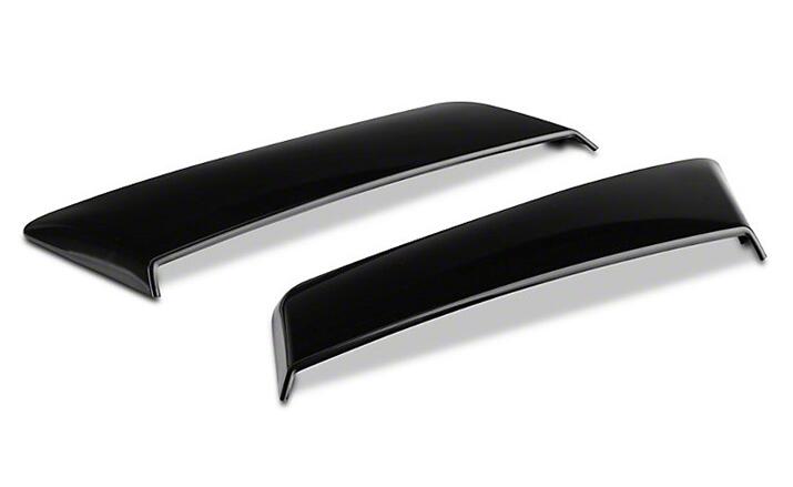 Ford Mustang 2015 - 2017 Kotflügel Aufsatz Hinten