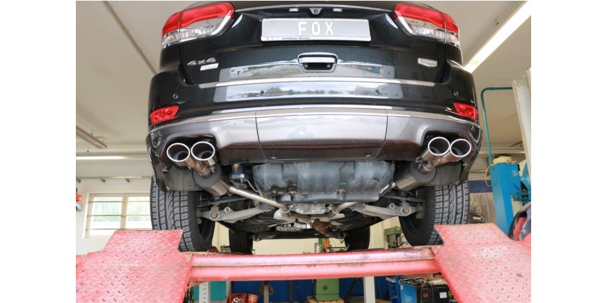 Endschalldämpfer rechts/links - 2x106x71 Typ 32 rechts/links