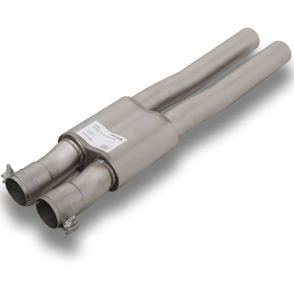 Cat-Back Vorschalldämpfer für 5.0l V8, inkl. EG-Genehmigung