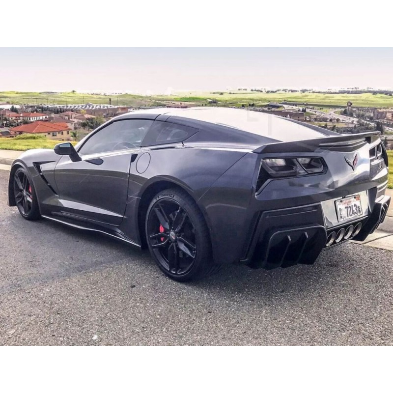 Heckstoßstangendiffusor