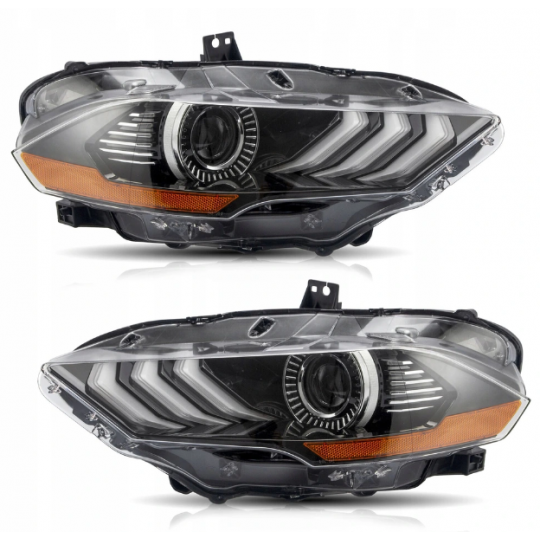Frontscheinwerfer Set  (MUSTANG 2018-2021 USA)