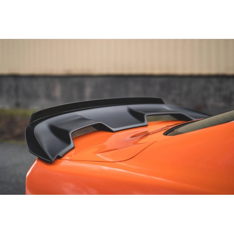 MACH1/GT500 STYLE REAR SPOILER PERFORMANCE W/GURNEY FLAP (MUSTANG 2015-2022)