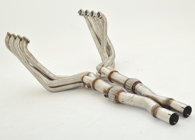 FÄCHERKRÜMMER MIT 200 ZELLEN HJS SPORT-KAT. CHEVROLET CORVETTE C6