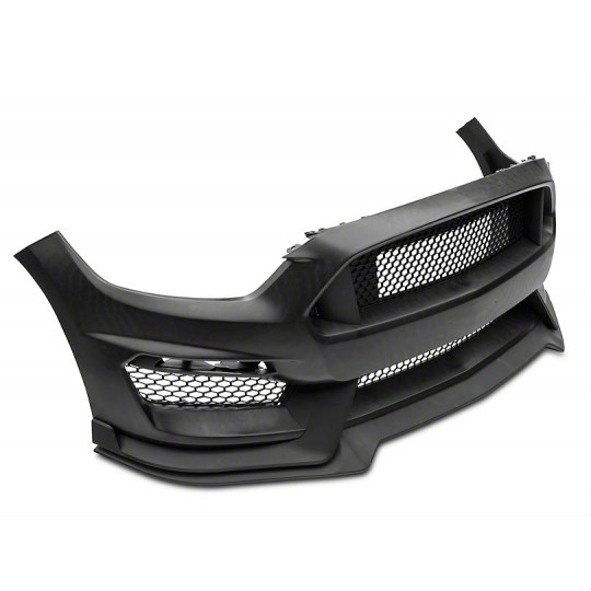 GT350 Style Frontstoßstange - (FORD MUSTANG 2015-2017 EcoBoost, V6, GT)