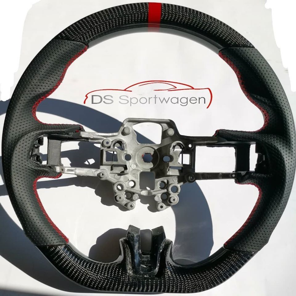 Ford Mustang Voll Carbon Leder Lenkrad