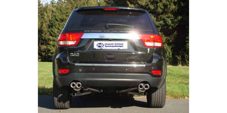 Endschalldämpfer rechts/links - 2x80 Typ 17 rechts/links