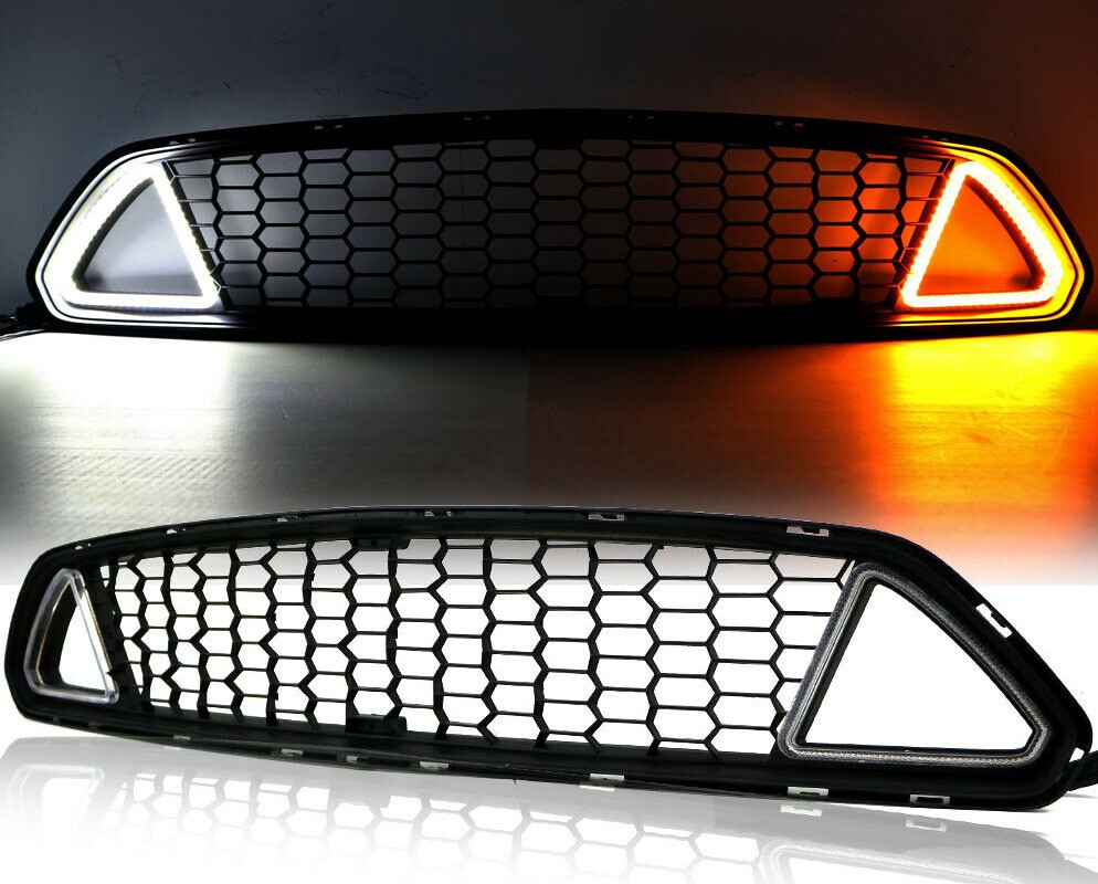 Ford Mustang 2015 - 2017 Oberer Grill Beleuchtet