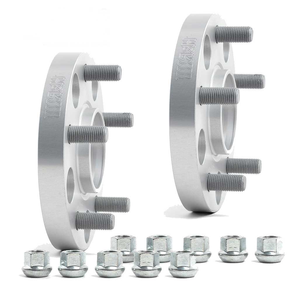 H&R Spurverbreiterungen 2x25mm für Honda Civic 5075640 Spurplatten