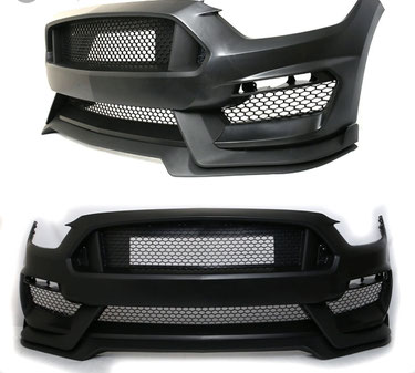 Ford Mustang GT 350 Style Front