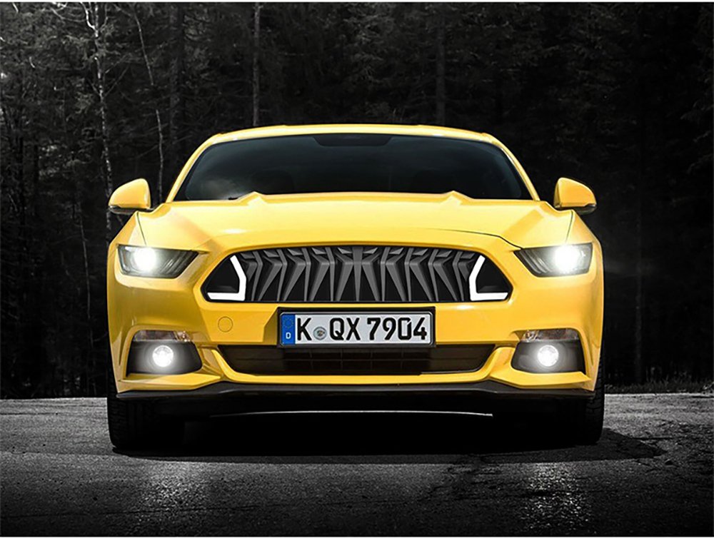 Kühlergrill  Ford Mustang 2015 - 2017 Beleuchtet