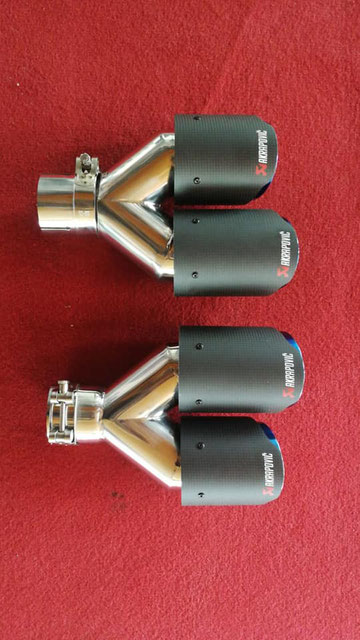 Akrapovic Endrohre