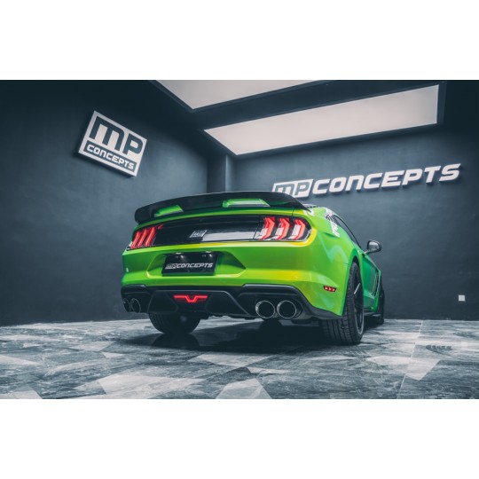 Heckdiffusor im GT500-Stil (FORD MUSTANG 2018-2021 GT Premium, EcoBoost Premium)