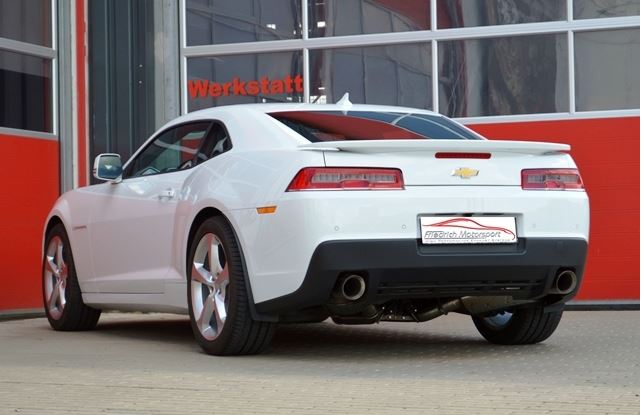 76mm Duplex-Sportendschalldämpfer Chevrolet Camaro