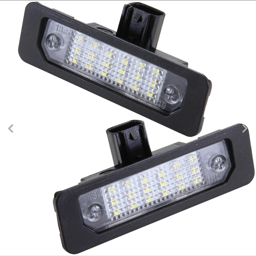 LED Kennzeichen Beleuchtung