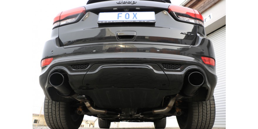 Bis 2014 Endschalldämpfer rechts/links - 129x106 Typ 32 rechts/links SCHWARZ emalliert